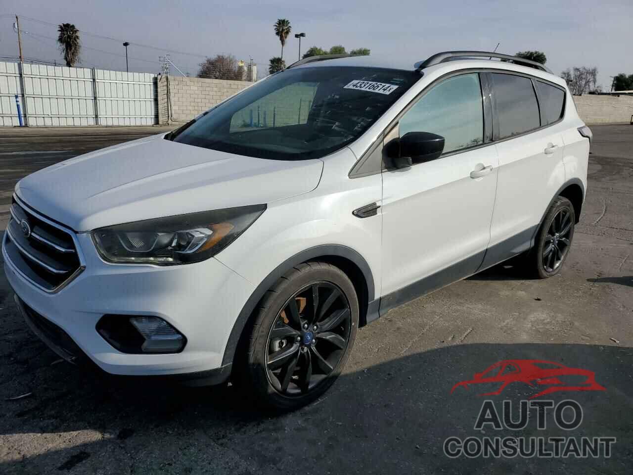 FORD ESCAPE 2018 - 1FMCU9GD6JUB14301