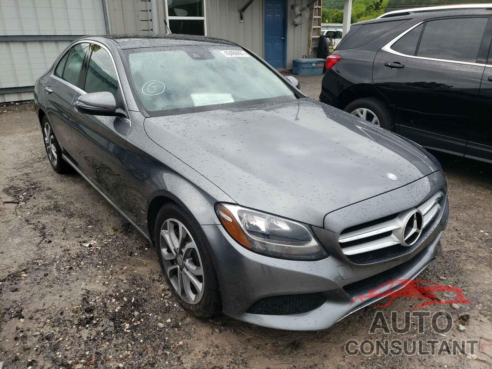 MERCEDES-BENZ C CLASS 2017 - WDDWF4JB0HR236936