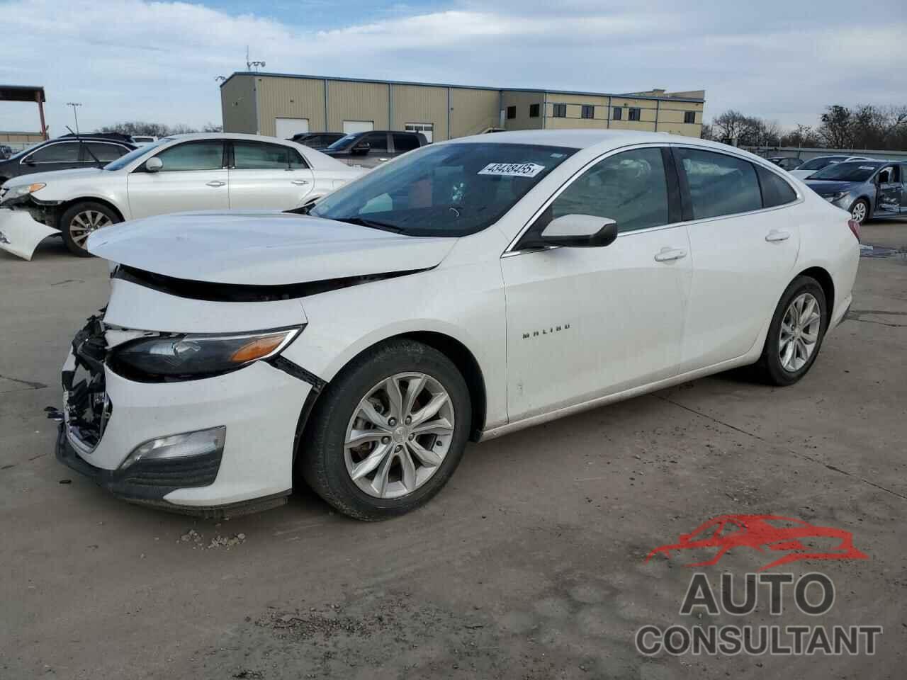 CHEVROLET MALIBU 2020 - 1G1ZD5ST2LF056208