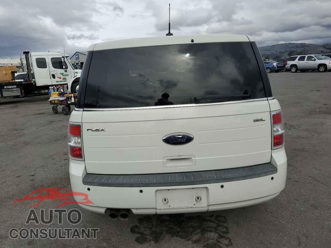FORD FLEX 2009 - 2FMDK52C89BA77853