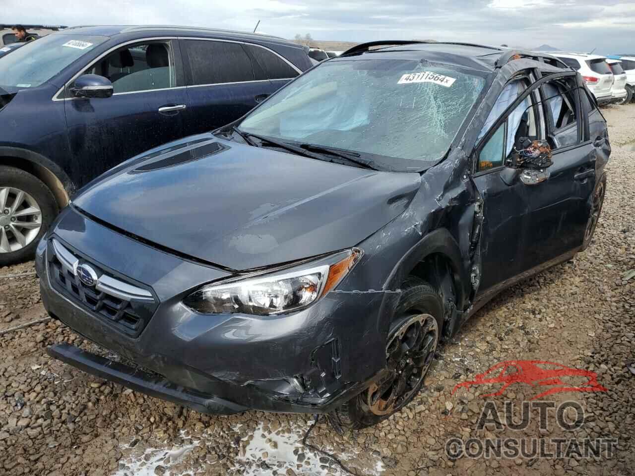 SUBARU CROSSTREK 2021 - JF2GTAEC3M8328715