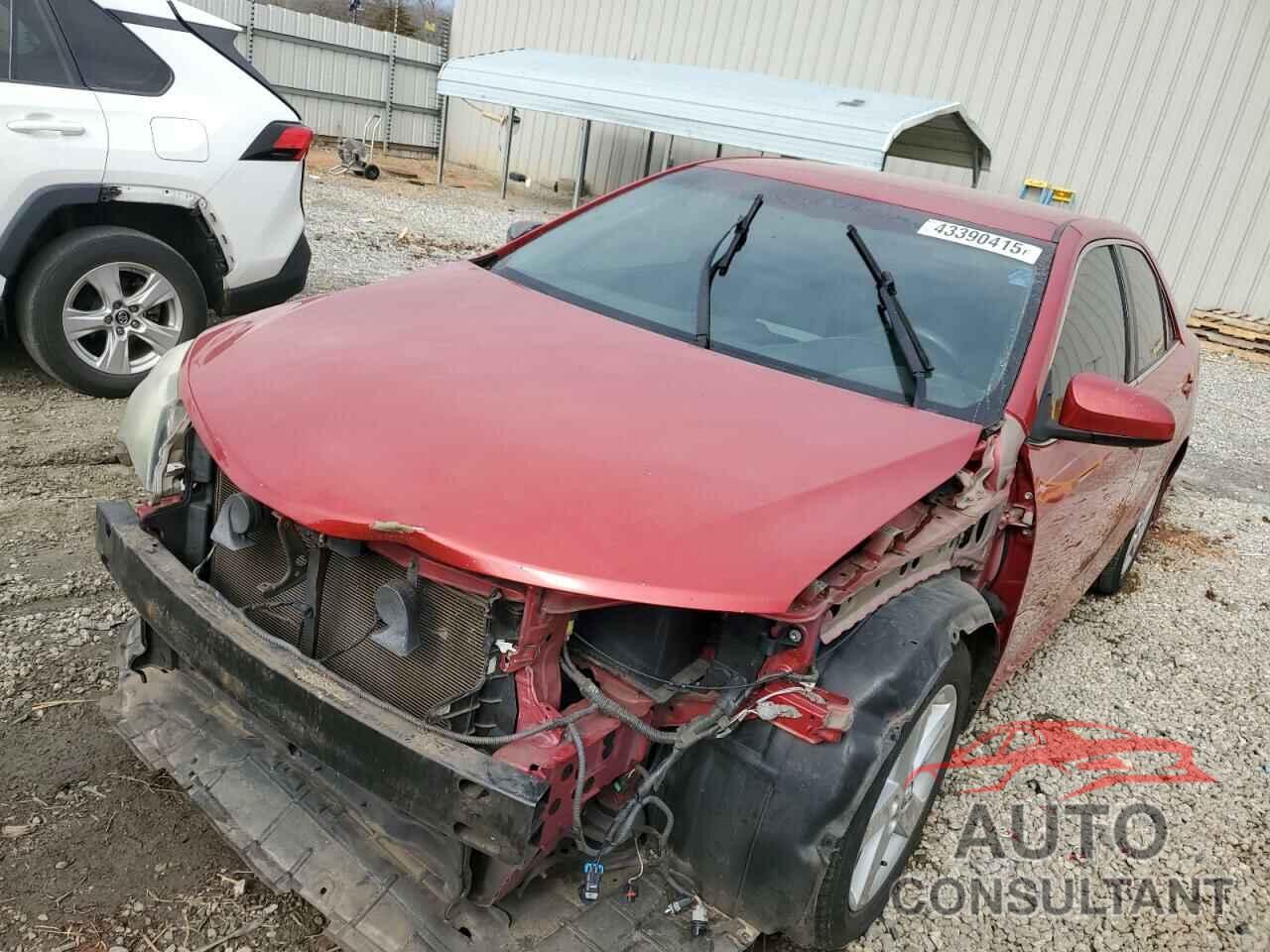 TOYOTA CAMRY 2013 - 4T1BF1FK8DU725121