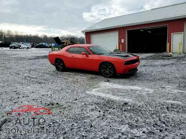 DODGE CHALLENGER 2019 - 2C3CDZBT2KH663473
