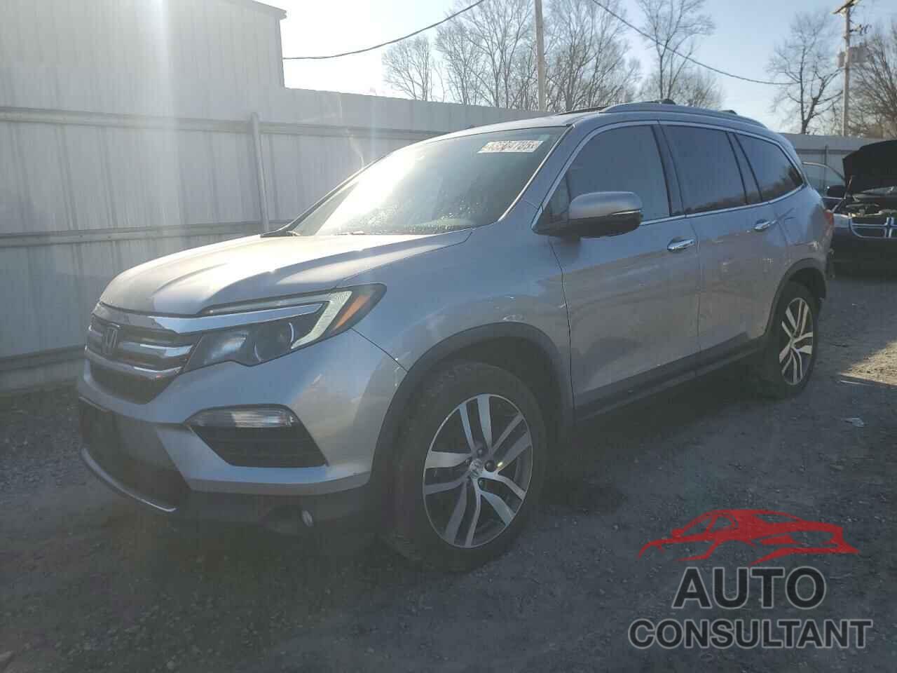 HONDA PILOT 2017 - 5FNYF6H09HB032080