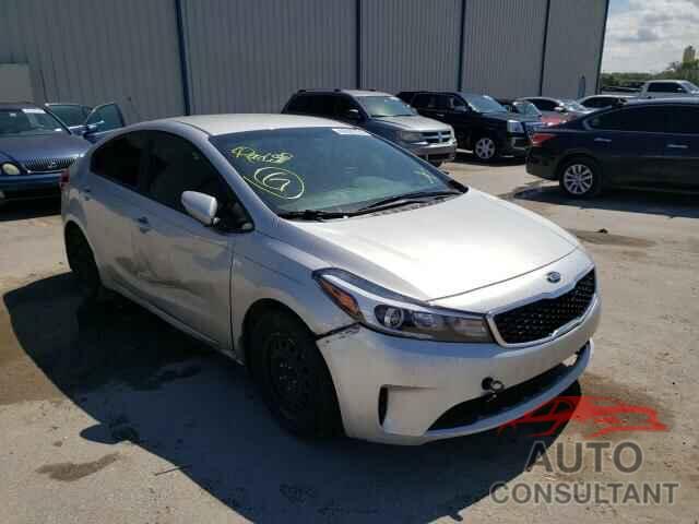 KIA FORTE 2018 - 3KPFL4A76JE283484