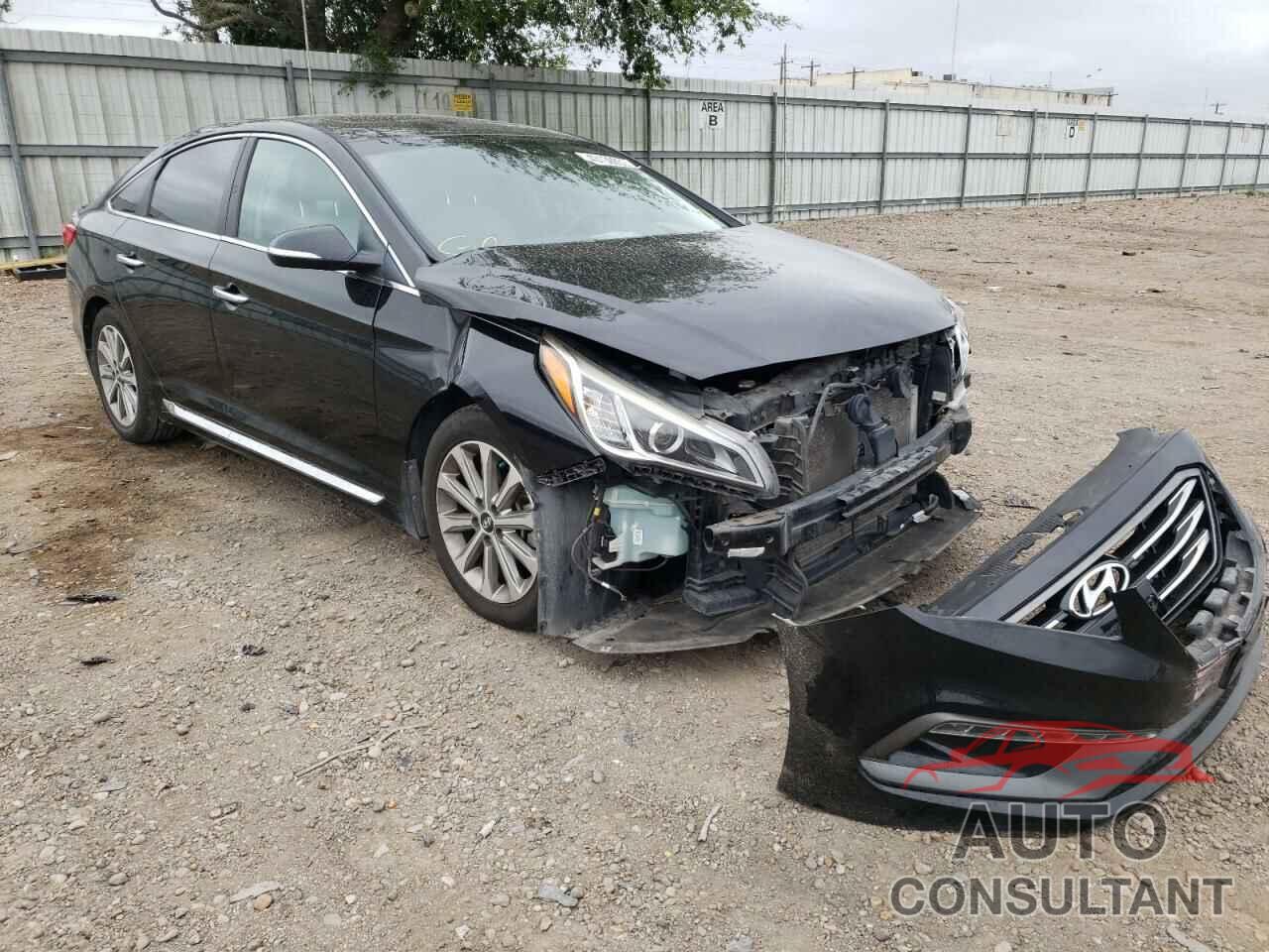 HYUNDAI SONATA 2017 - 5NPE34AFXHH455766