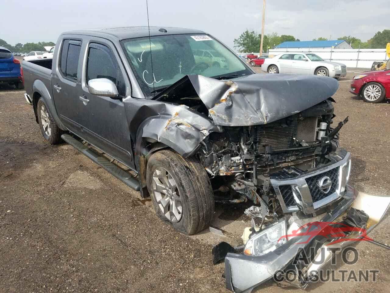 NISSAN FRONTIER 2019 - 1N6AD0ER1KN766001