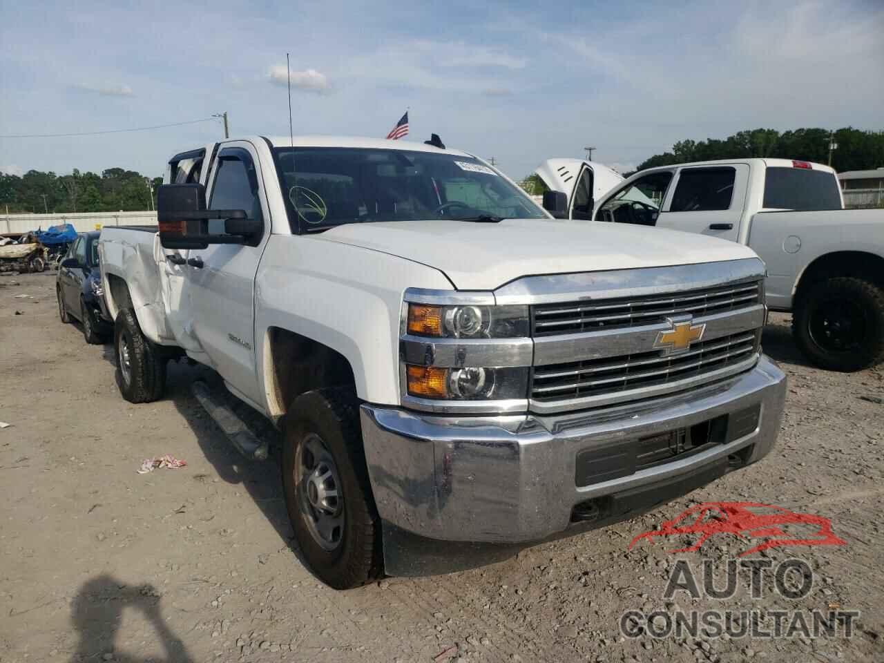 CHEVROLET SILVERADO 2017 - 1GC2CUEG6HZ344937