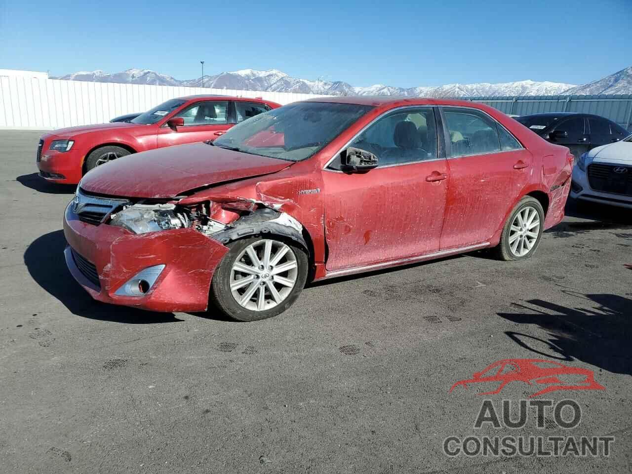 TOYOTA CAMRY 2012 - 4T1BD1FK1CU040740