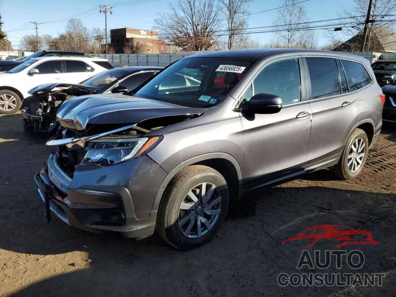 HONDA PILOT 2021 - 5FNYF6H53MB073844