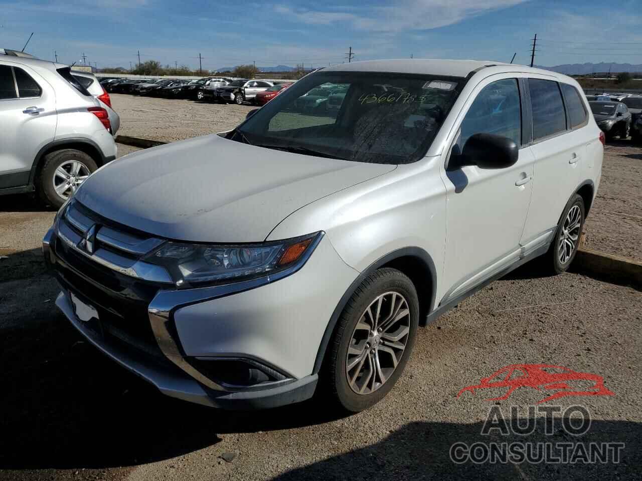 MITSUBISHI OUTLANDER 2016 - JA4AD2A39GZ019854