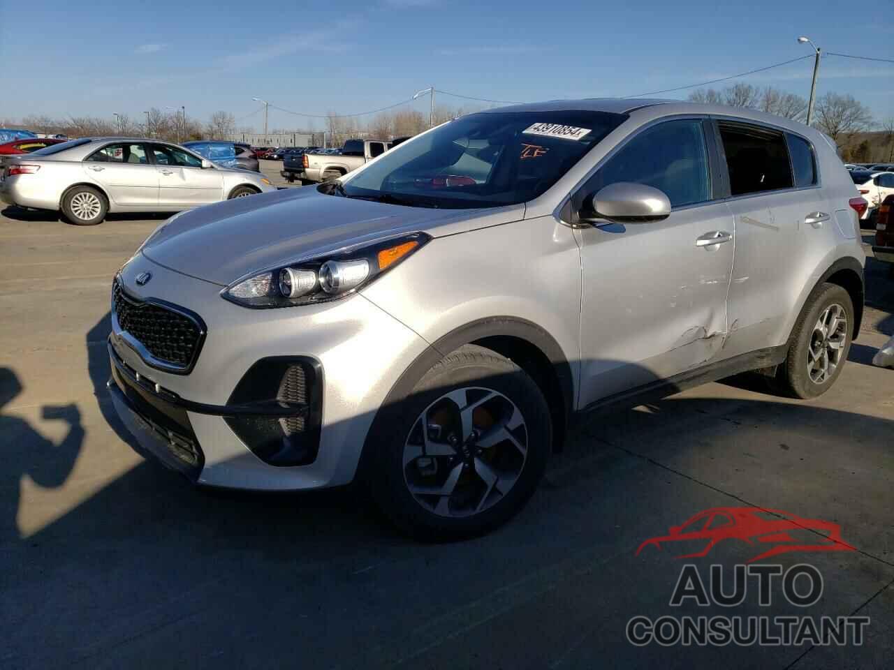 KIA SPORTAGE 2022 - KNDPM3AC1N7952940