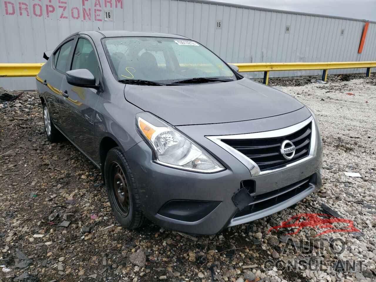 NISSAN VERSA 2016 - 3N1CN7AP2GL817120