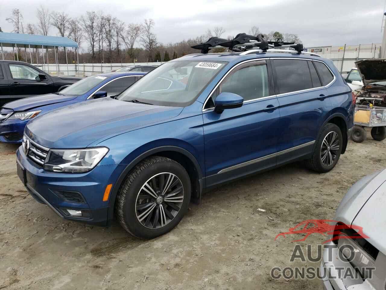 VOLKSWAGEN TIGUAN 2019 - 3VV2B7AX7KM010937