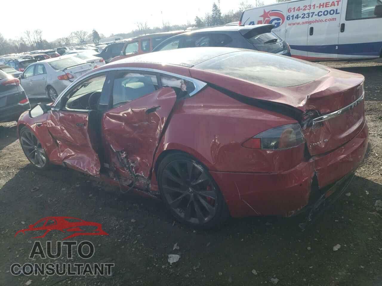 TESLA MODEL S 2018 - 5YJSA1E48JF247731