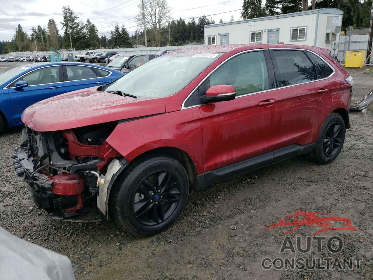 FORD EDGE 2017 - 2FMPK4J83HBB59878