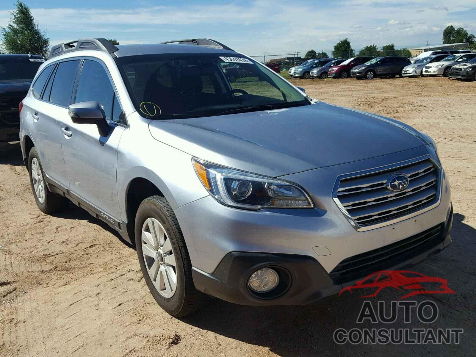 SUBARU OUTBACK 2.5I PREMIUM 2015 - 4S4BSBFC0F3296950