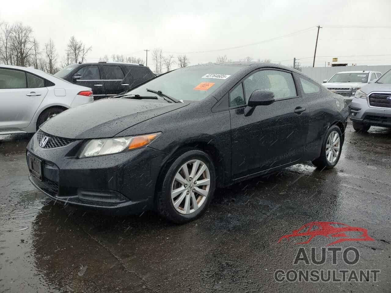 HONDA CIVIC 2012 - 2HGFG3B8XCH527166