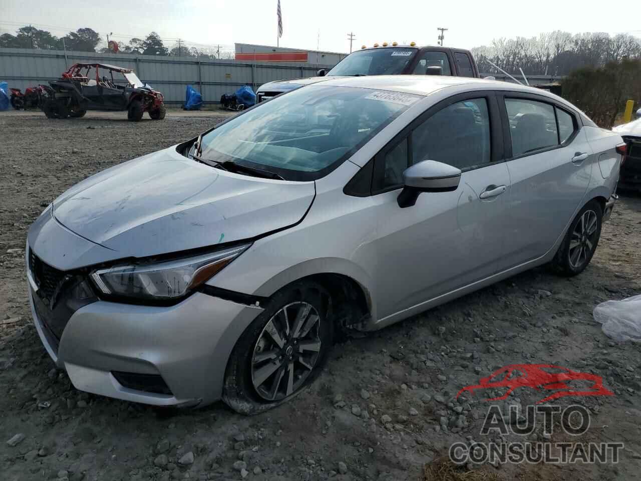 NISSAN VERSA 2021 - 3N1CN8EV8ML853422