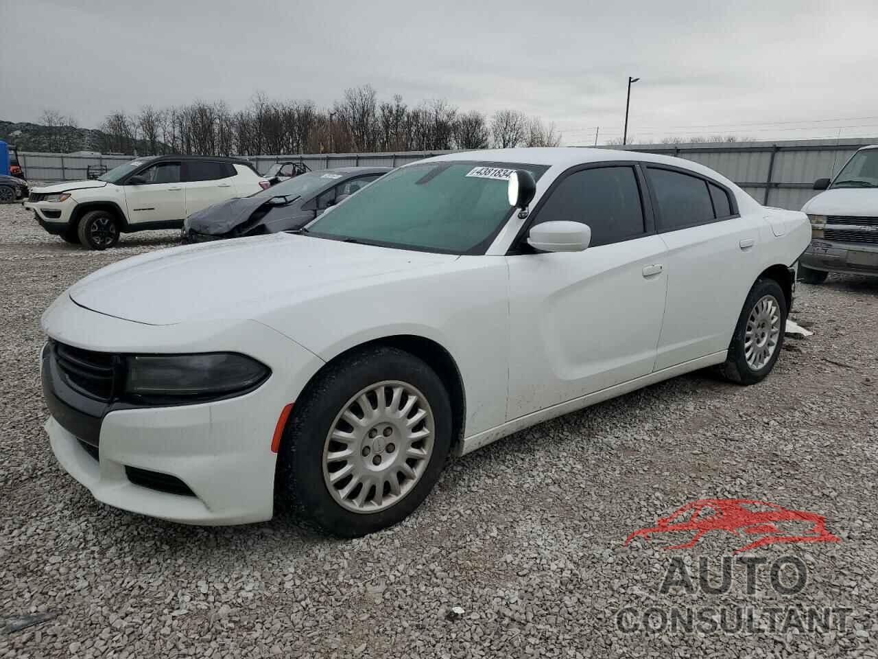 DODGE CHARGER 2016 - 2C3CDXKT8GH211698