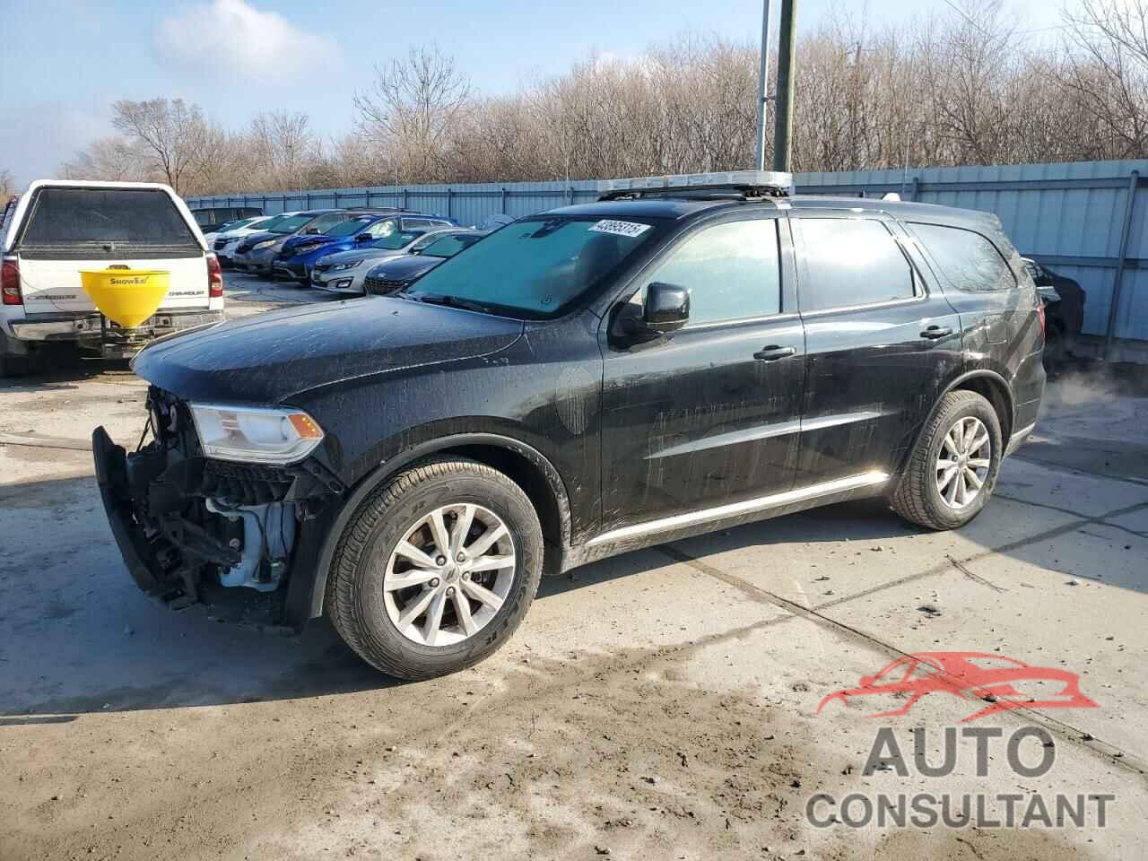 DODGE DURANGO 2020 - 1C4SDJFT2LC432001