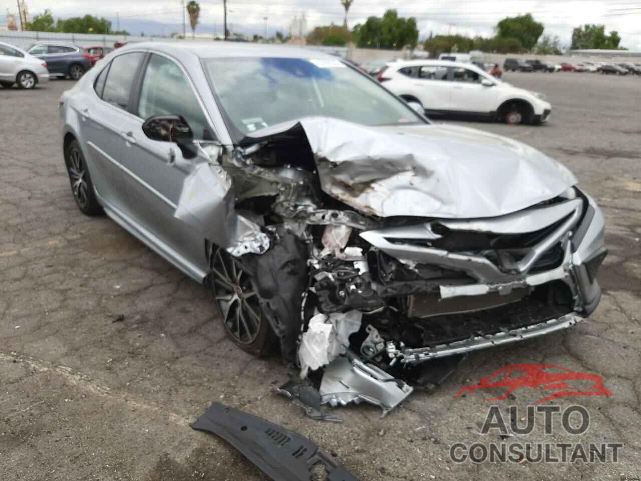 TOYOTA CAMRY 2021 - 4T1T11AK3MU545684
