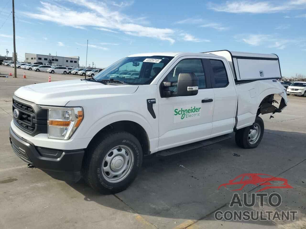 FORD F-150 2021 - 1FTFX1E57MKE69824