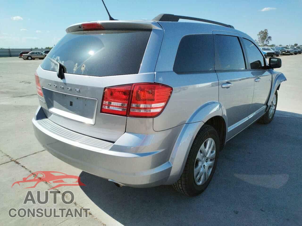 DODGE JOURNEY 2017 - 3C4PDCAB2HT708446