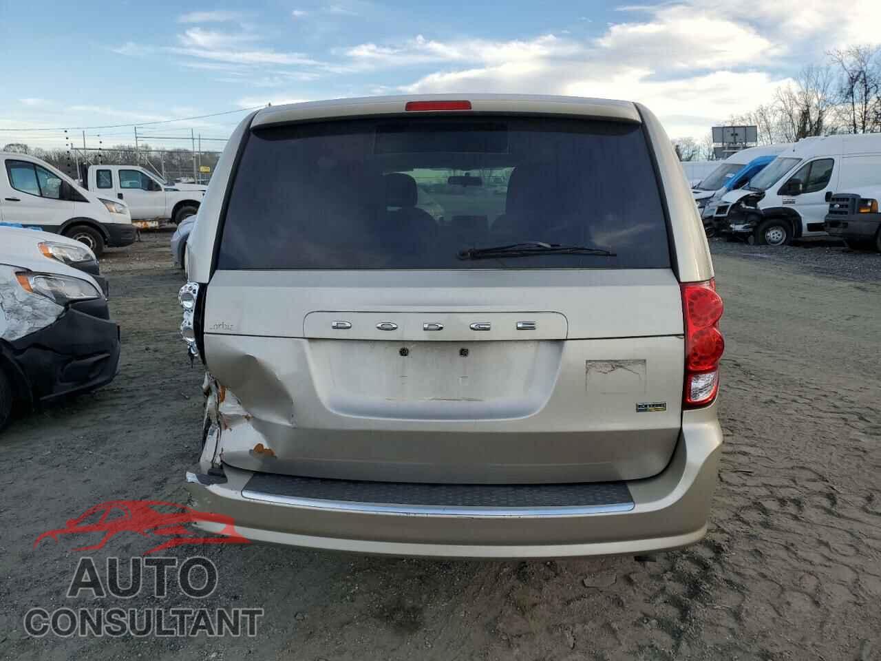 DODGE CARAVAN 2013 - 2C4RDGBG3DR656218