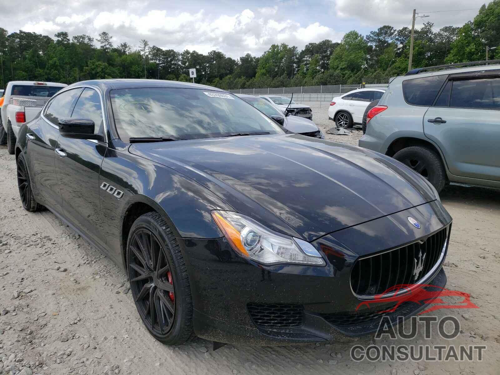 MASERATI QUATTROPOR 2016 - ZAM56RPA3G1185376