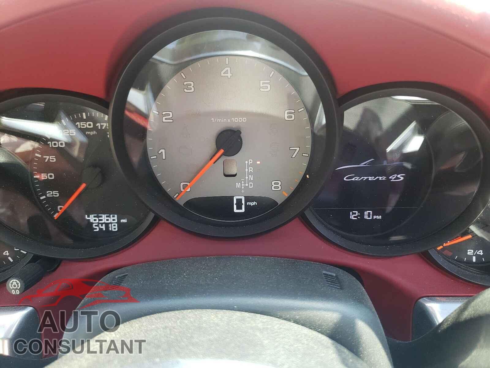 PORSCHE 911 2017 - WP0CB2A97HS155175