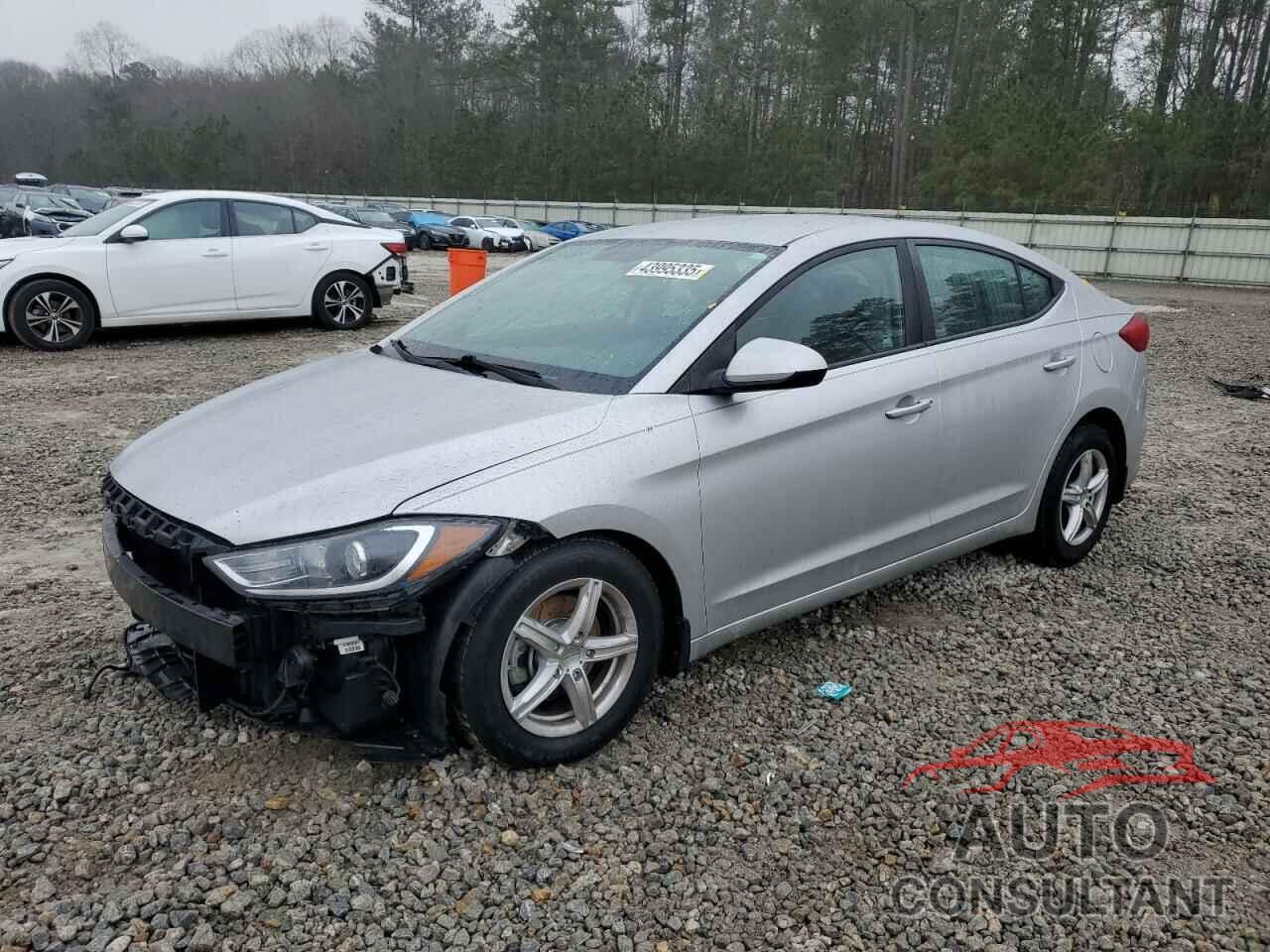 HYUNDAI ELANTRA 2018 - 5NPD74LF0JH351385
