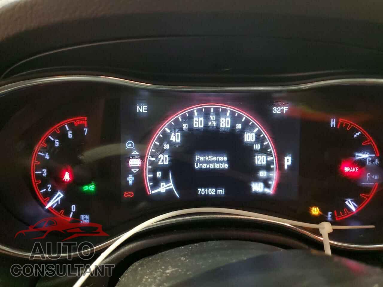 DODGE DURANGO 2017 - 1C4RDJEG6HC710232