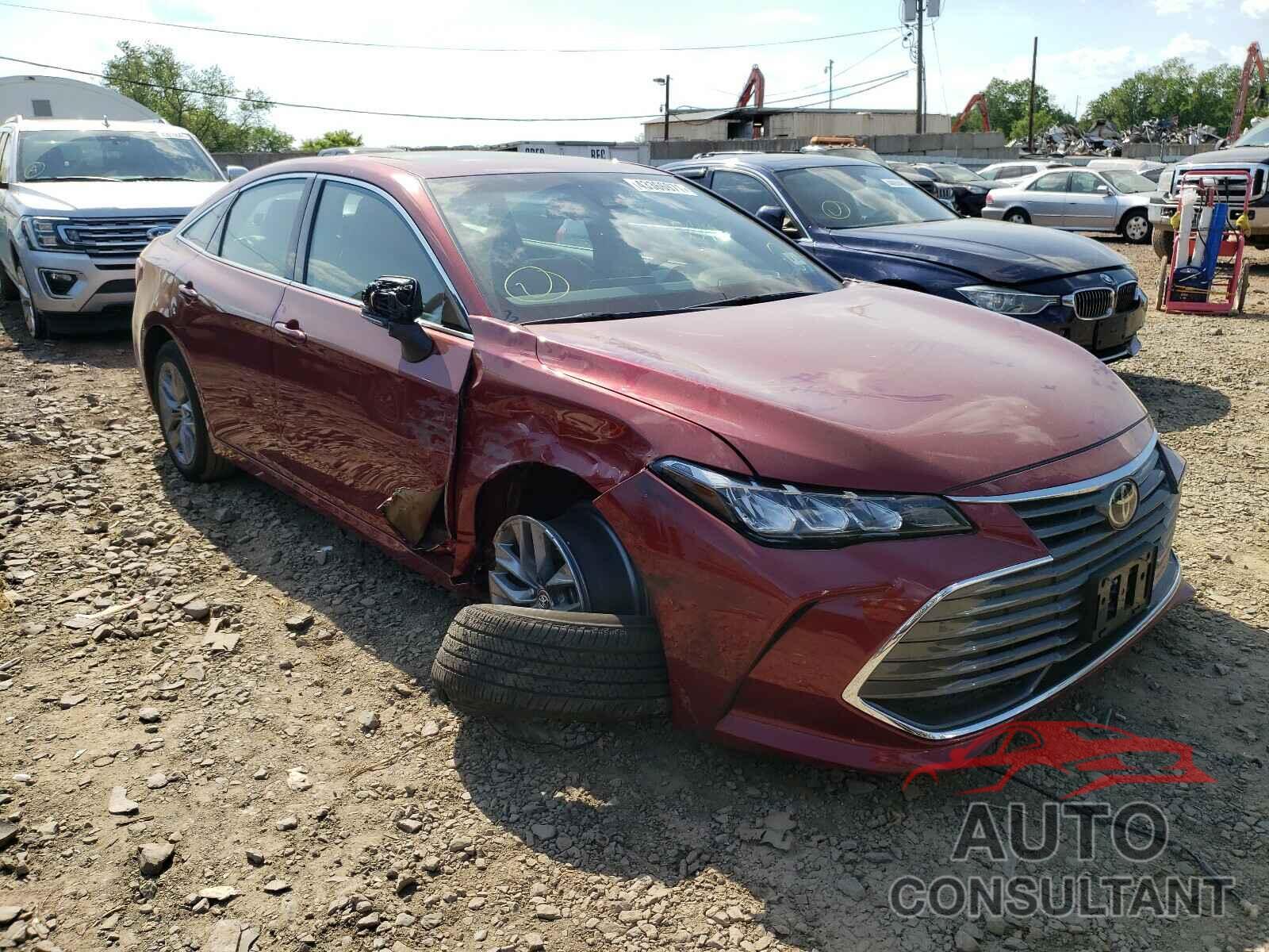 TOYOTA AVALON 2019 - 4T1BZ1FB2KU033151