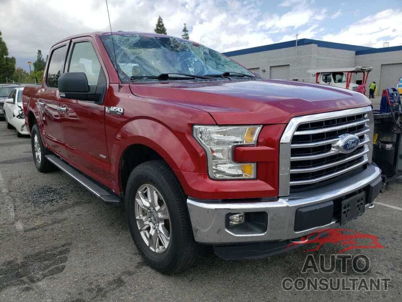 FORD F-150 2016 - 1FTEW1EG5GKF84555