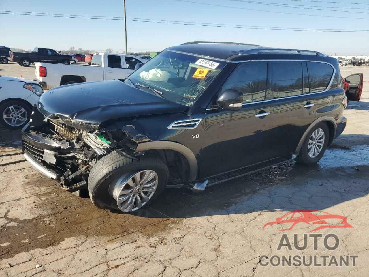 NISSAN ARMADA 2017 - JN8AY2ND8H9008864