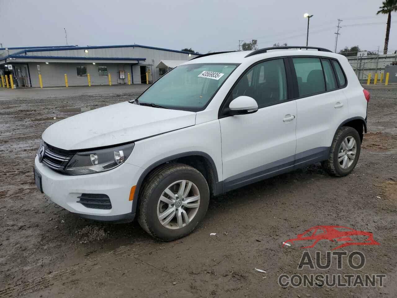 VOLKSWAGEN TIGUAN 2016 - WVGAV7AX9GW603817