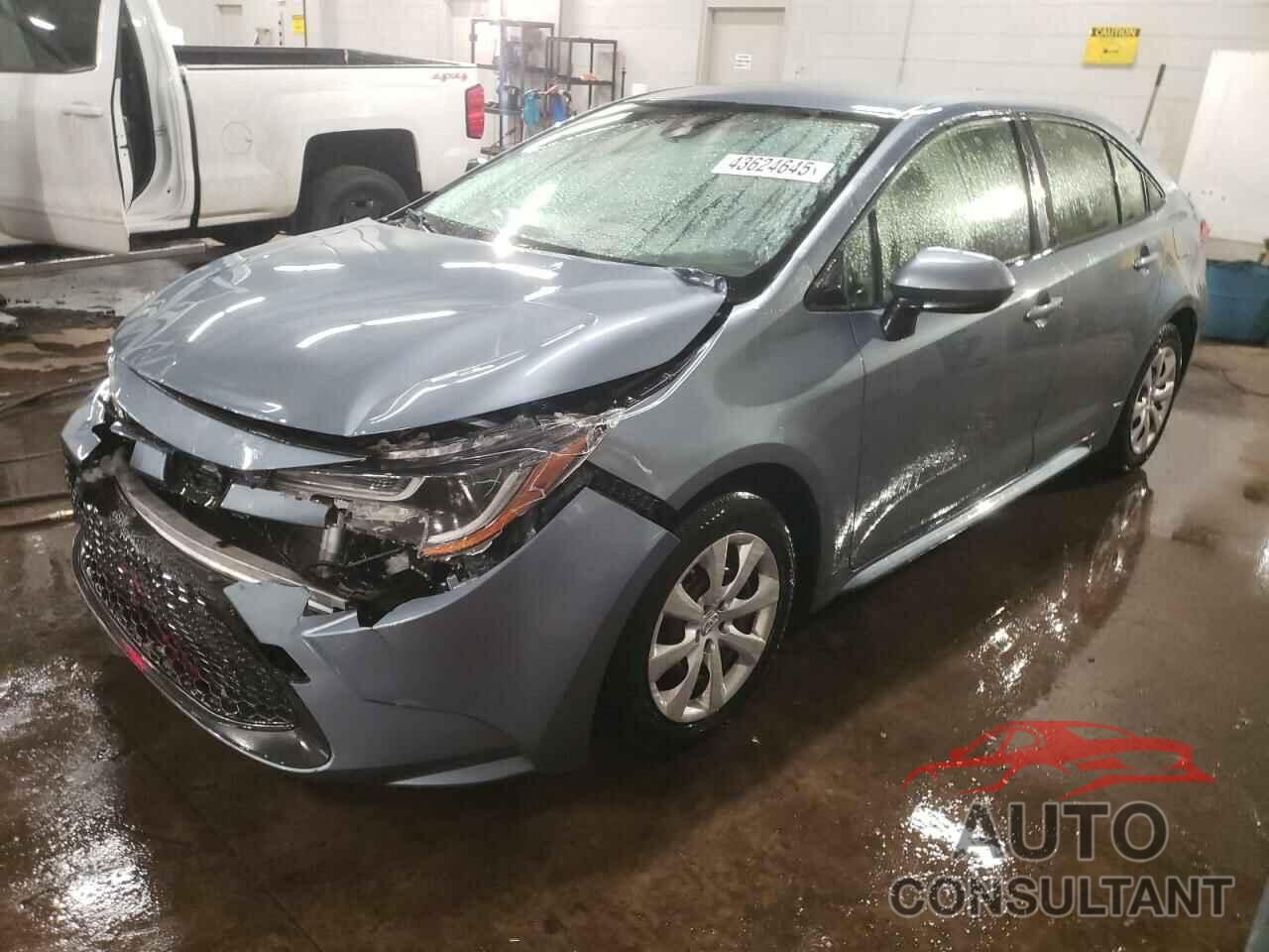 TOYOTA COROLLA 2020 - JTDEPRAE0LJ032266