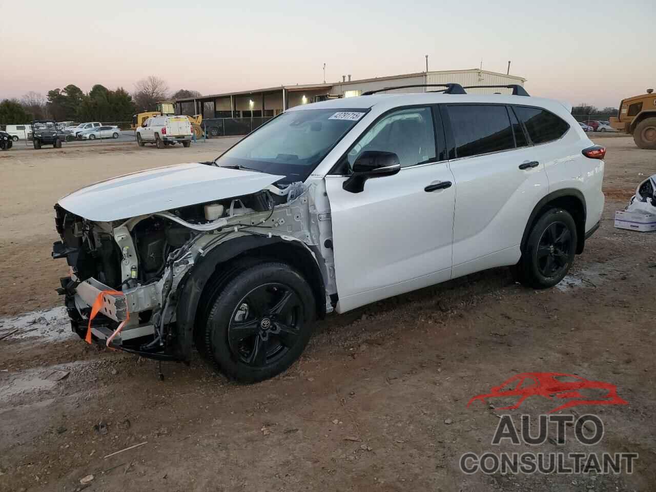 TOYOTA HIGHLANDER 2023 - 5TDKDRAH4PS502166