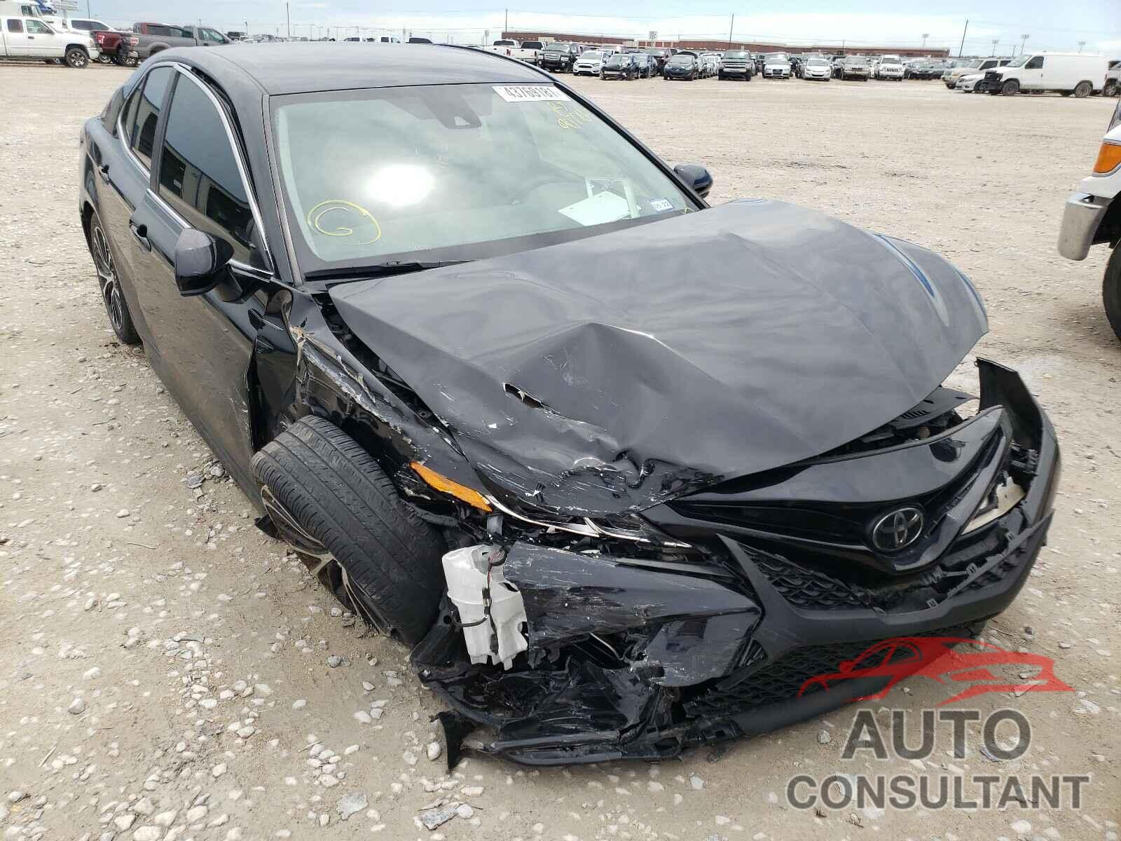 TOYOTA CAMRY 2020 - 4T1G11AK1LU907706