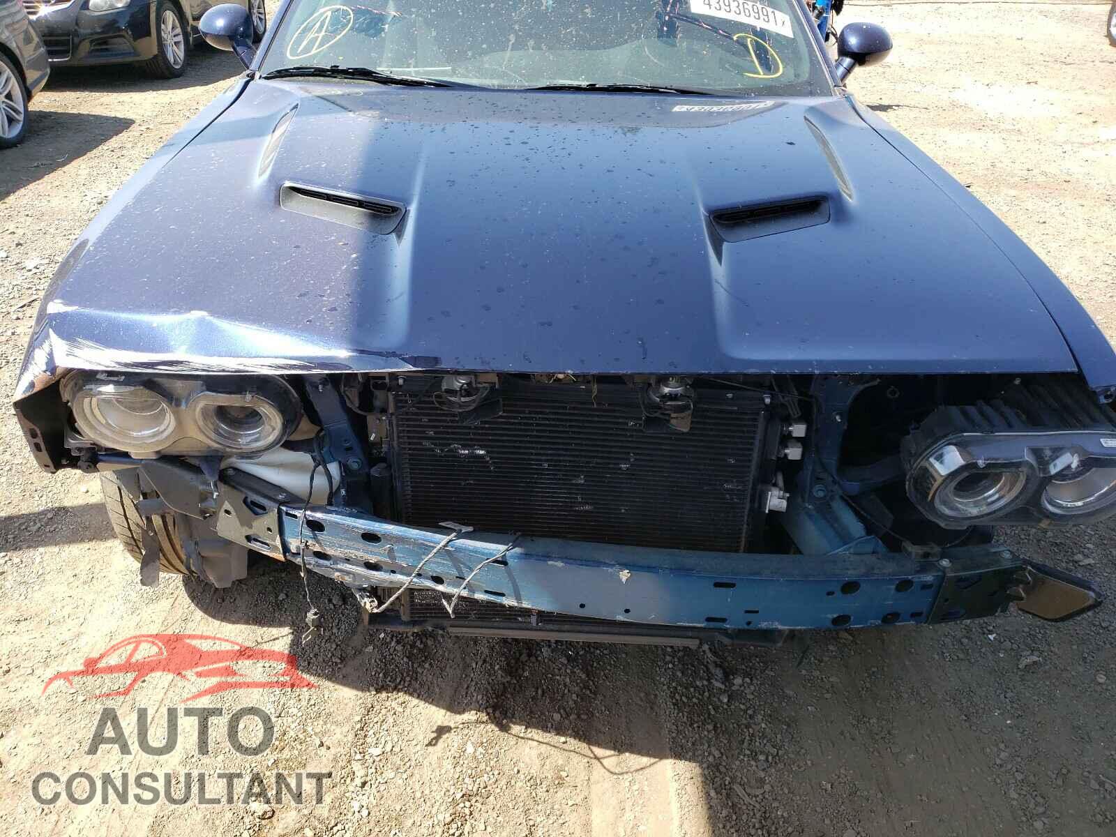DODGE CHALLENGER 2017 - 2C3CDZAG2HH544660