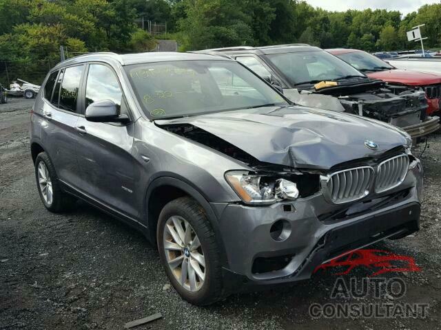 BMW X3 2016 - 5UXWX9C54G0D78884