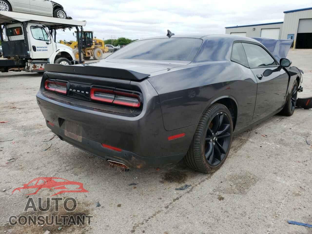 DODGE CHALLENGER 2018 - 2C3CDZAG3JH204567