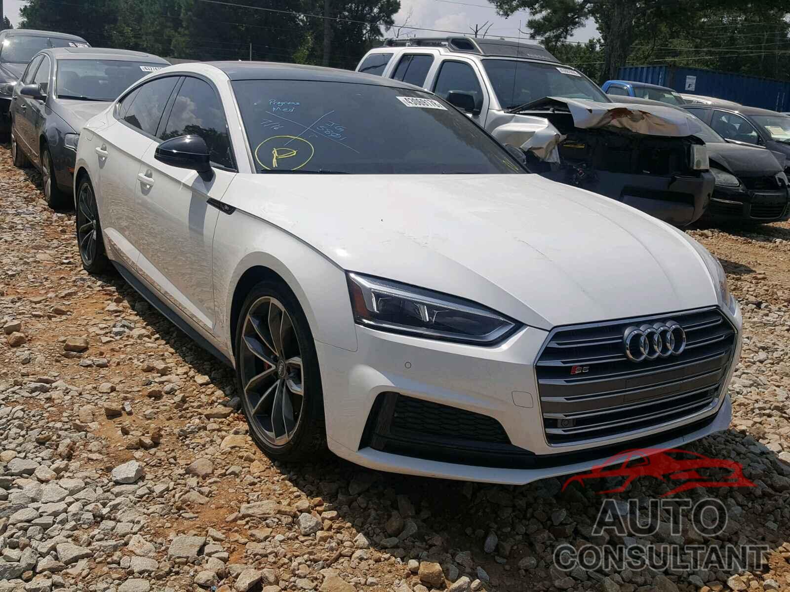 AUDI S5/RS5 2018 - WAUB4CF56JA011711