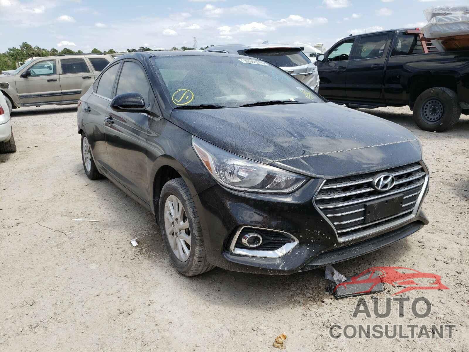 HYUNDAI ACCENT 2019 - 3KPC24A34KE055648