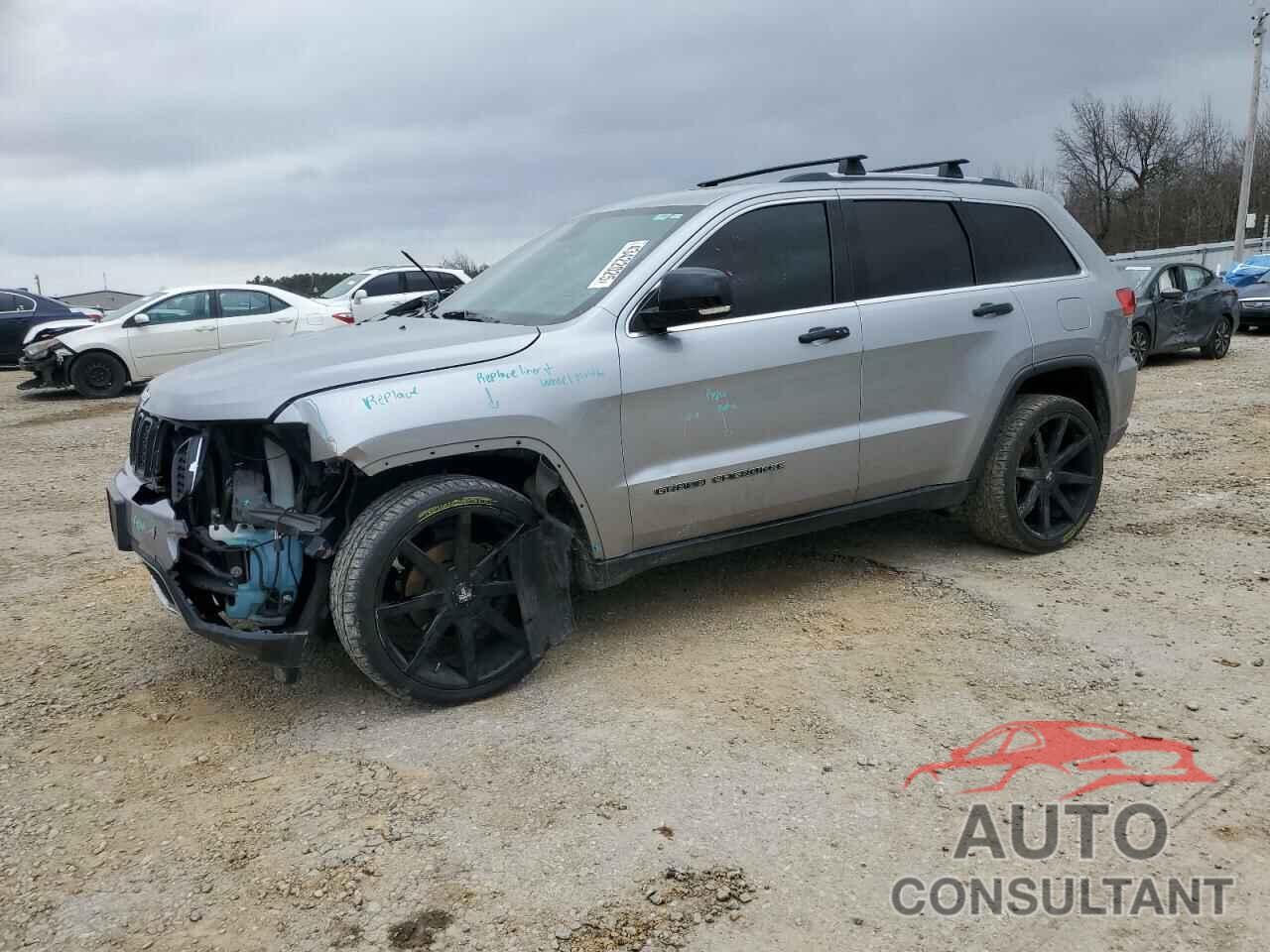 JEEP GRAND CHER 2017 - 1C4RJEBG9HC745612