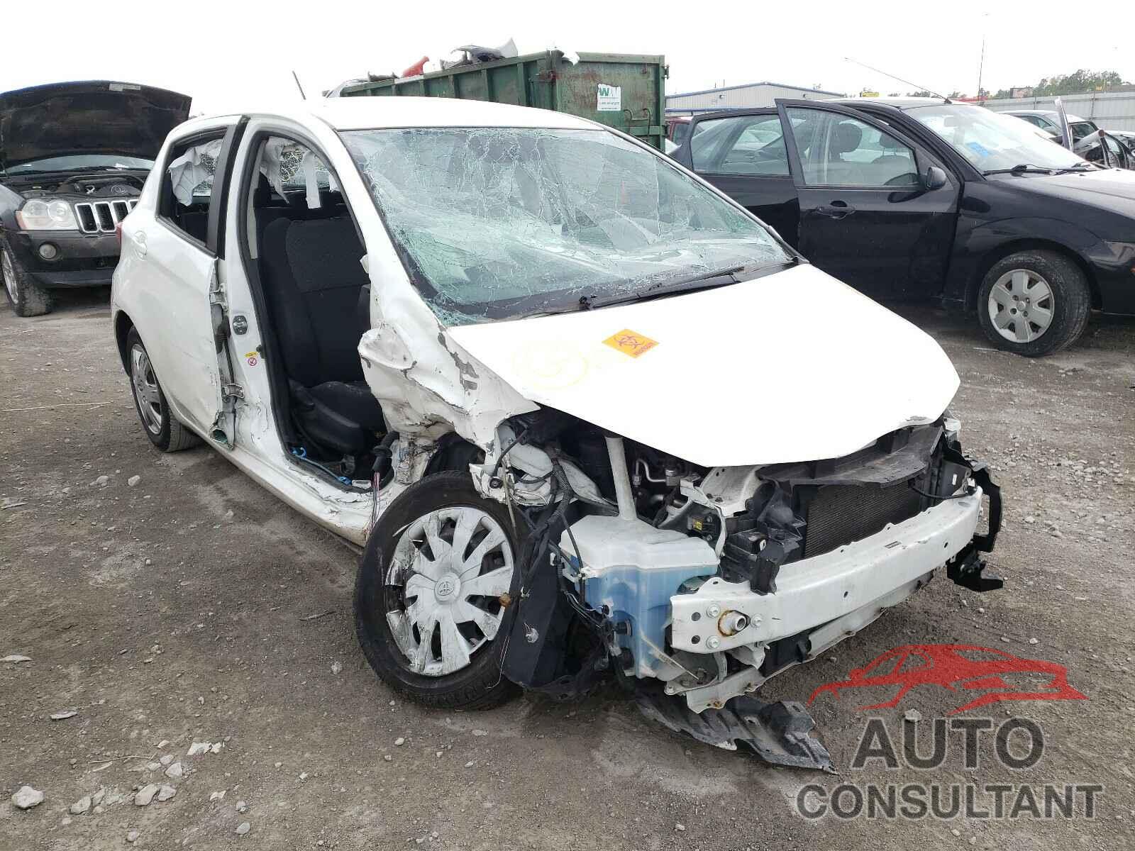 TOYOTA YARIS 2016 - VNKKTUD31GA065589