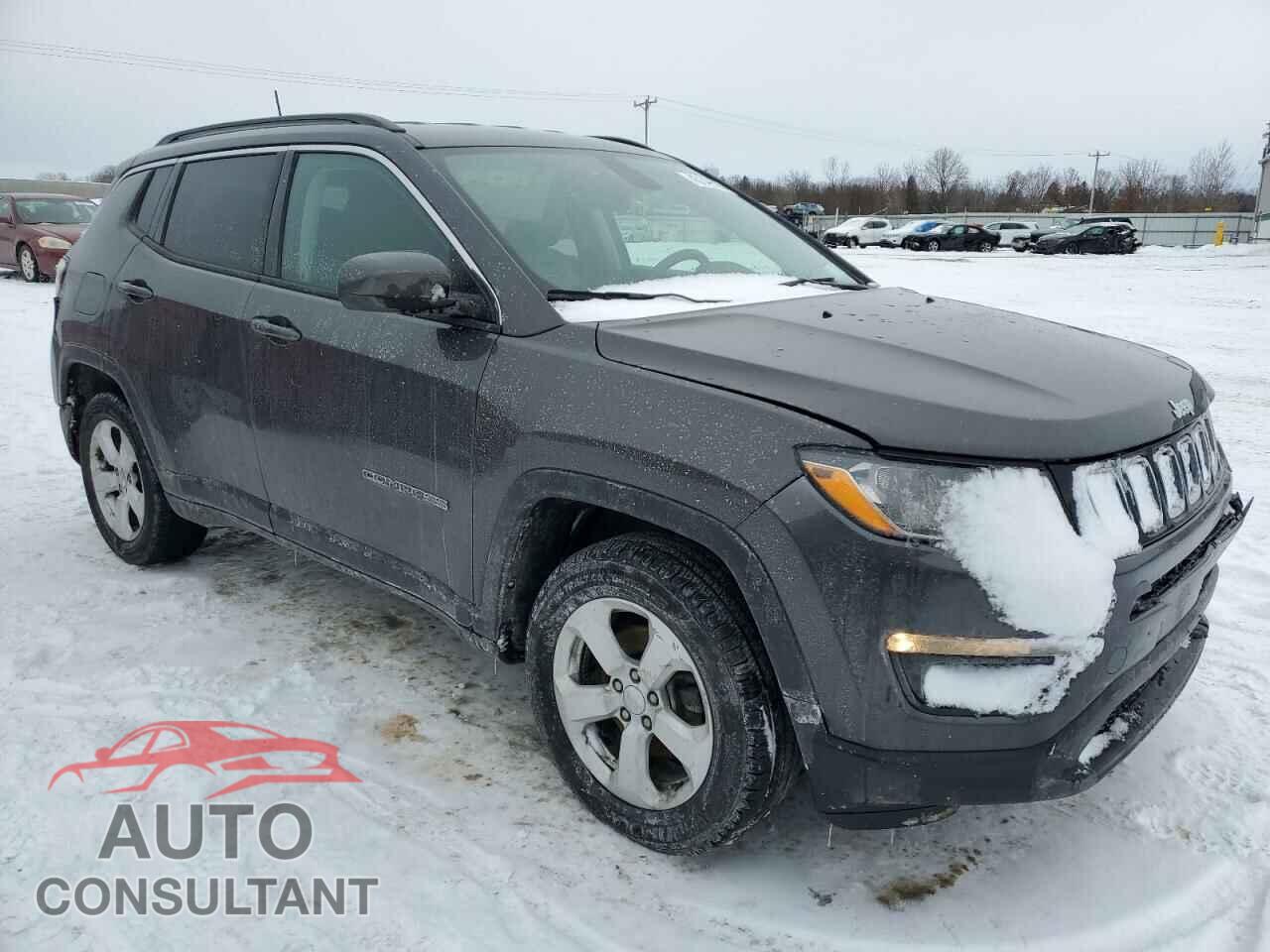 JEEP COMPASS 2017 - 3C4NJDBBXHT636366