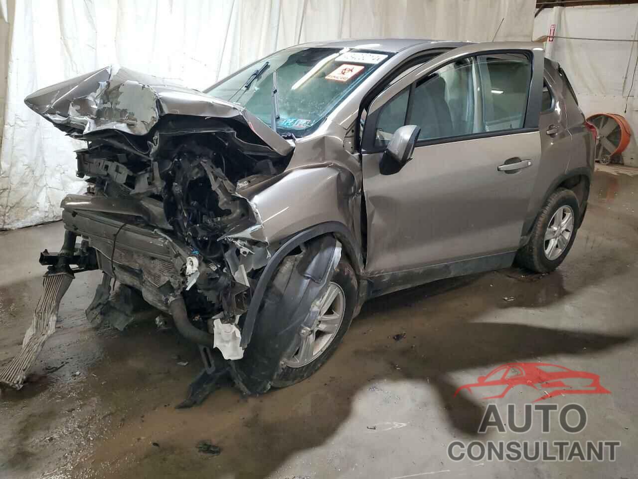 CHEVROLET TRAX 2021 - KL7CJNSB2MB318070