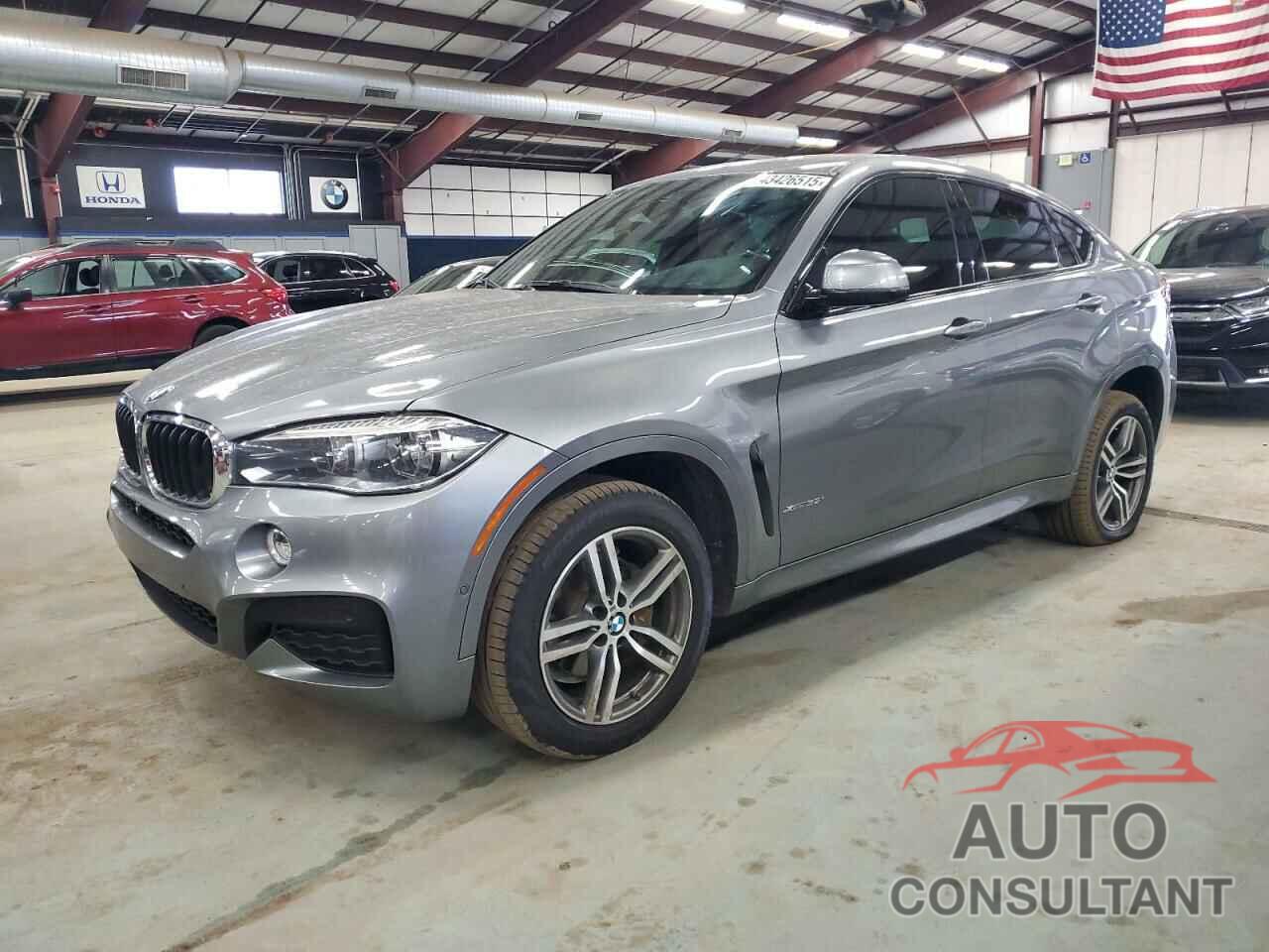 BMW X6 2018 - 5UXKU2C55J0X49831